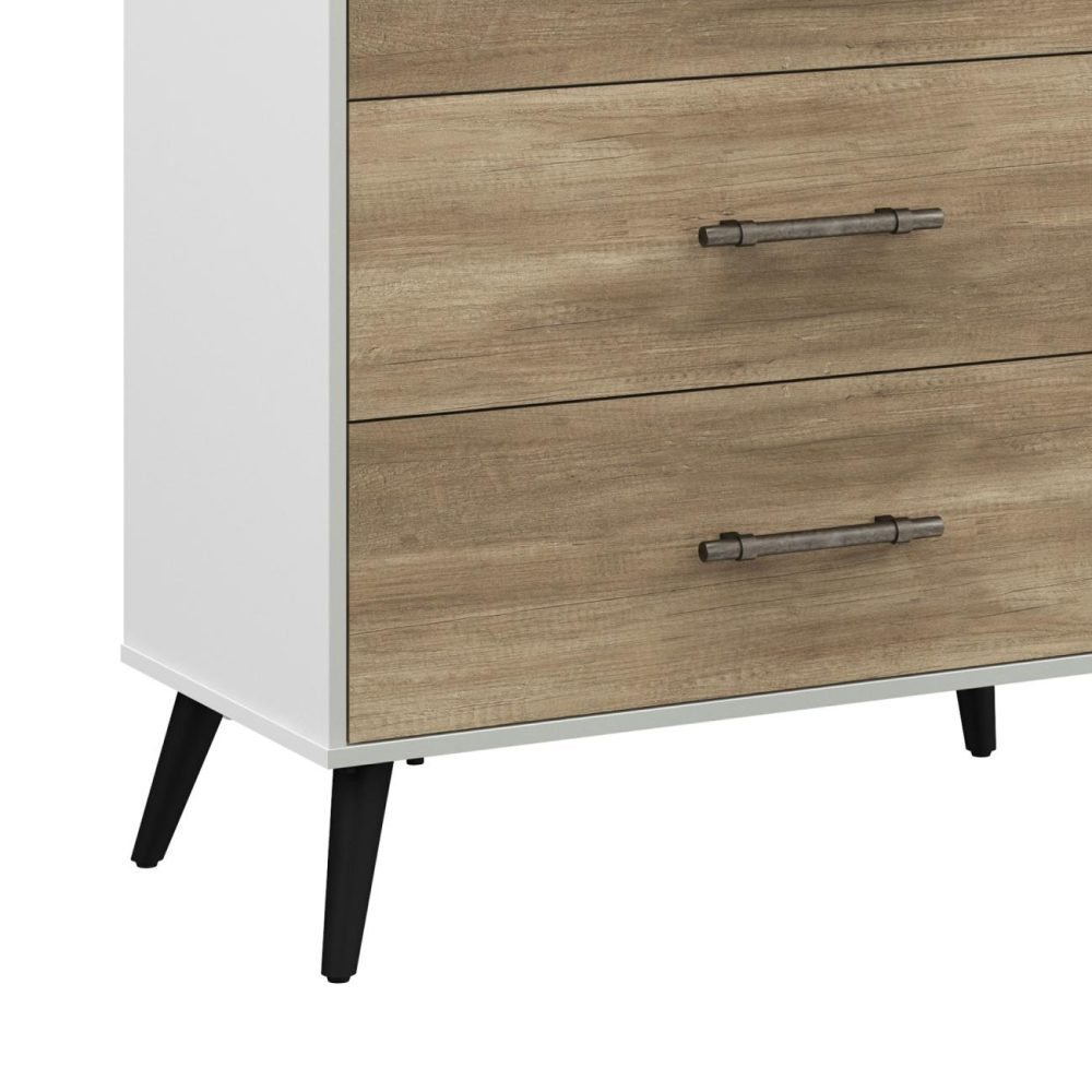 Dressers | Fargo Wood 4 Drawer Chest Bedroom Dressers