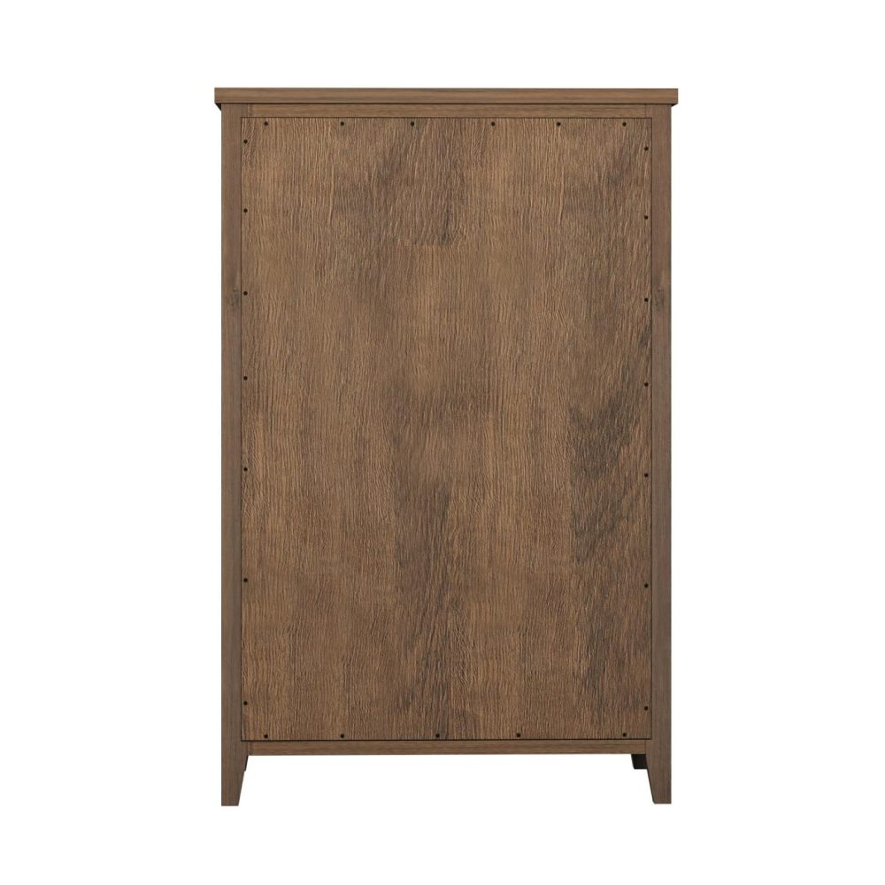 Dressers | Holborn Wood 5 Drawer Chest Bedroom Dressers