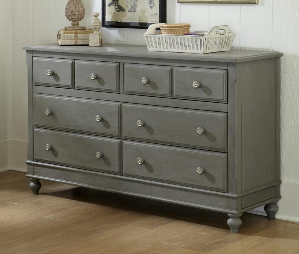 Dressers | Lake House Wood 8 Drawer Dresser Bedroom Dressers