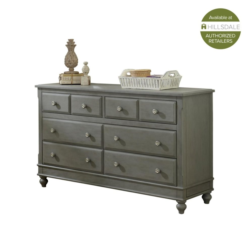 Dressers | Lake House Wood 8 Drawer Dresser Bedroom Dressers