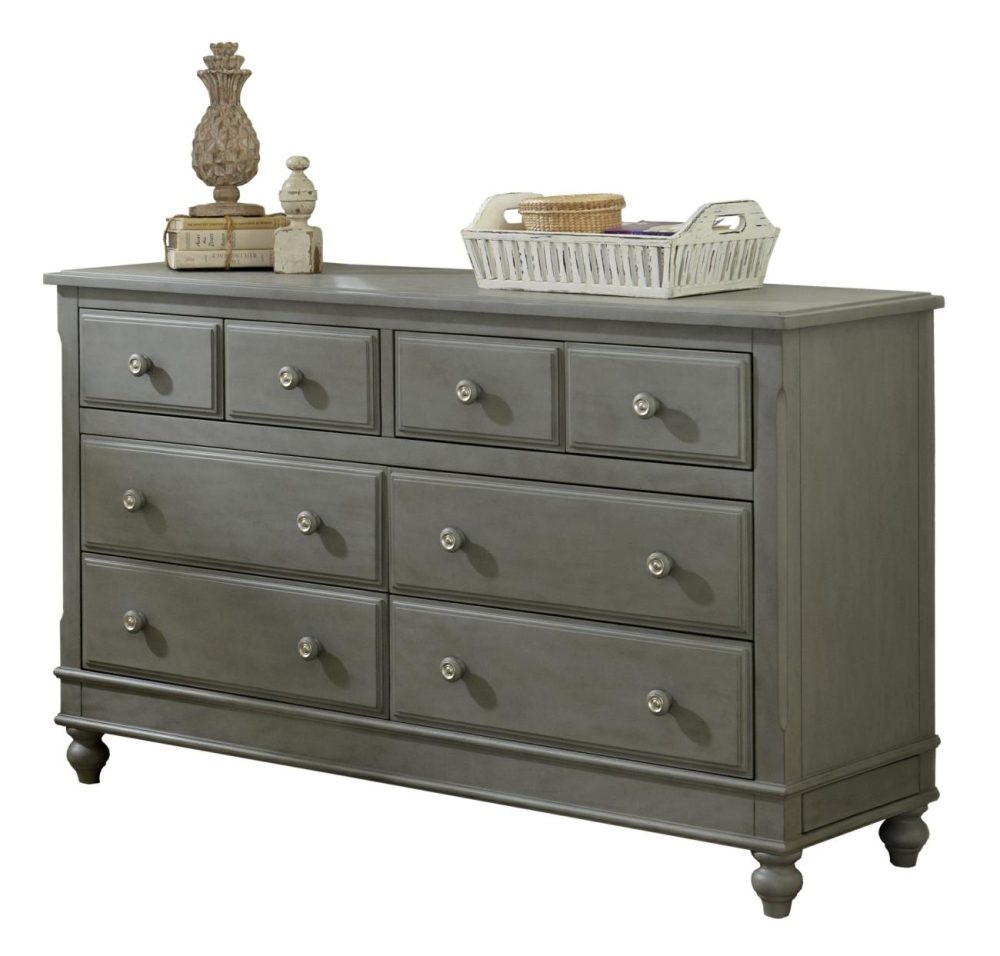 Dressers | Lake House Wood 8 Drawer Dresser Bedroom Dressers