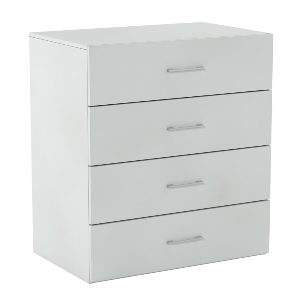 Dressers | Lundy Wood 4 Drawer Dresser Bedroom Dressers