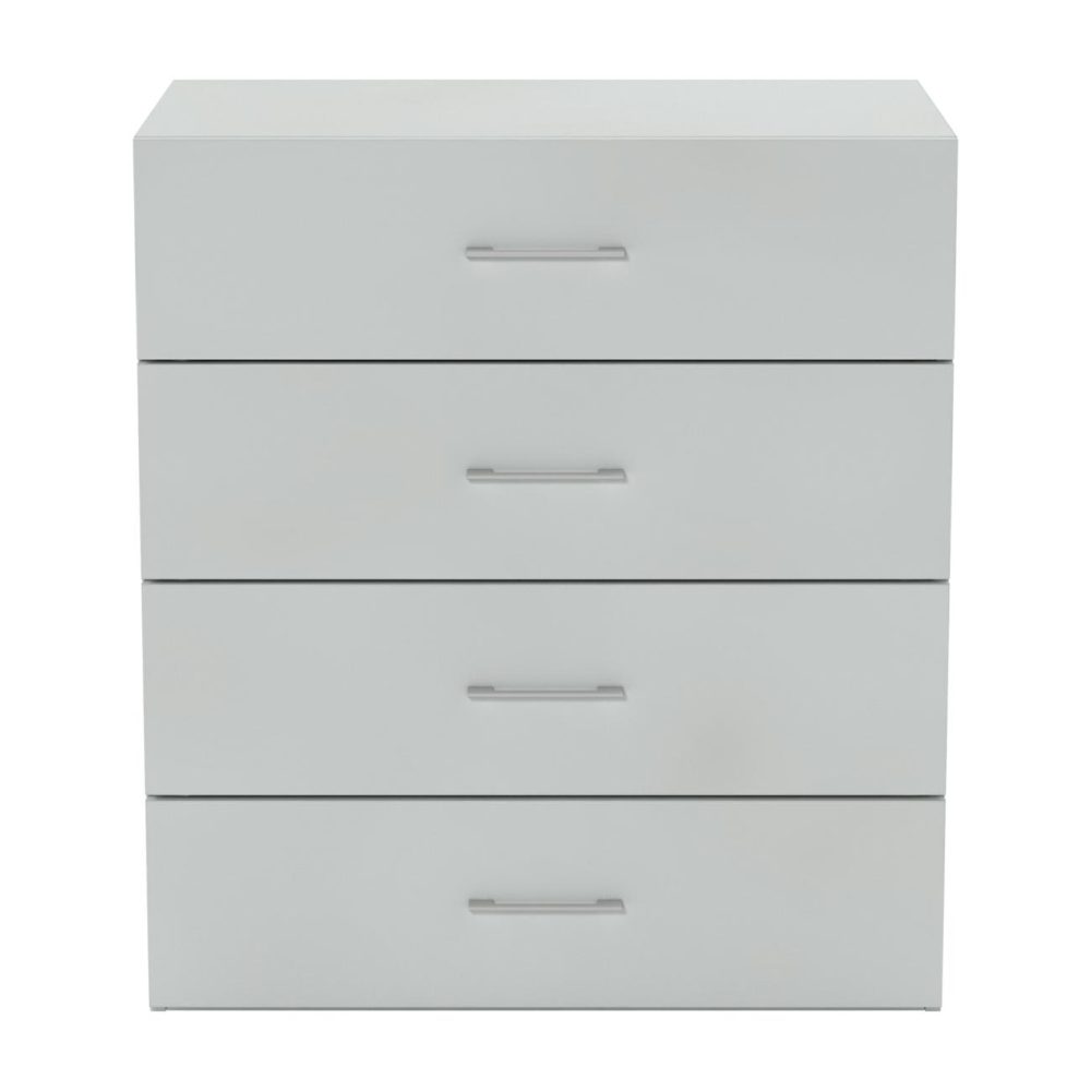 Dressers | Lundy Wood 4 Drawer Dresser Bedroom Dressers