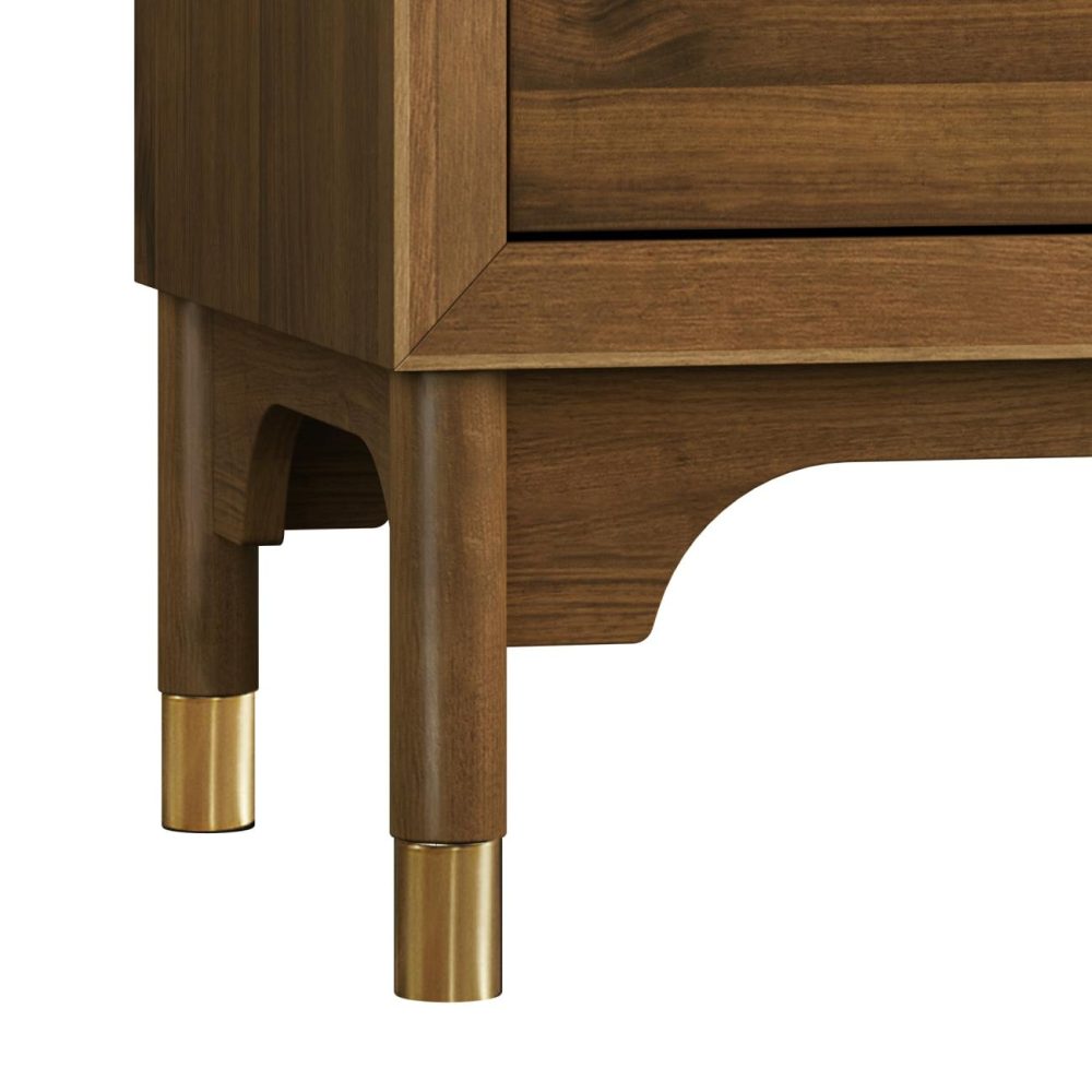 Dressers | Margo Wood 6 Drawer Dresser Bedroom Dressers