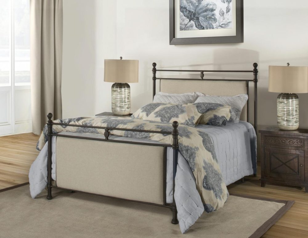 Headboards | Ashley Metal Bed With Frame Bedroom Headboards