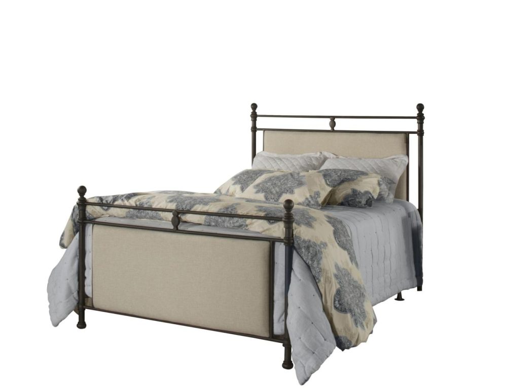 Headboards | Ashley Metal Bed With Frame Bedroom Headboards