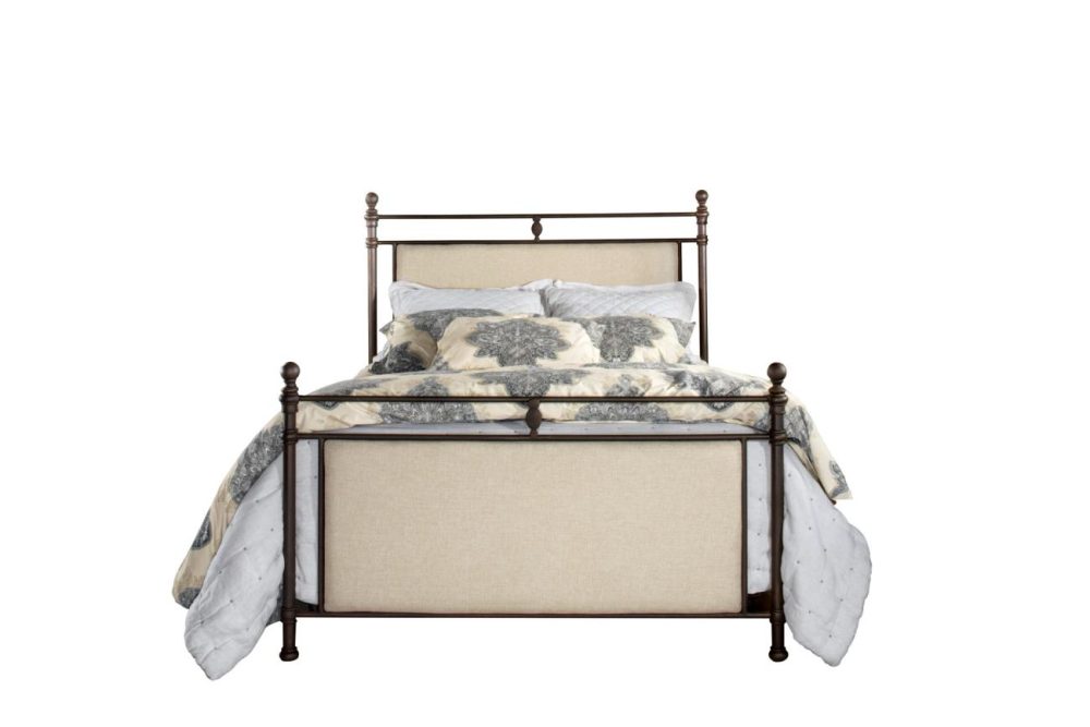 Headboards | Ashley Metal Bed With Frame Bedroom Headboards