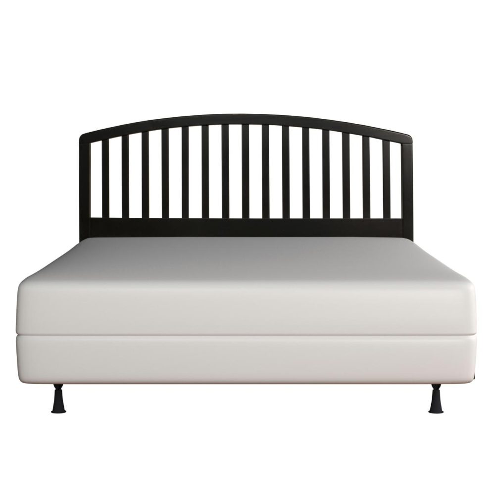 Headboards | Carolina Wood Headboard Bedroom Black