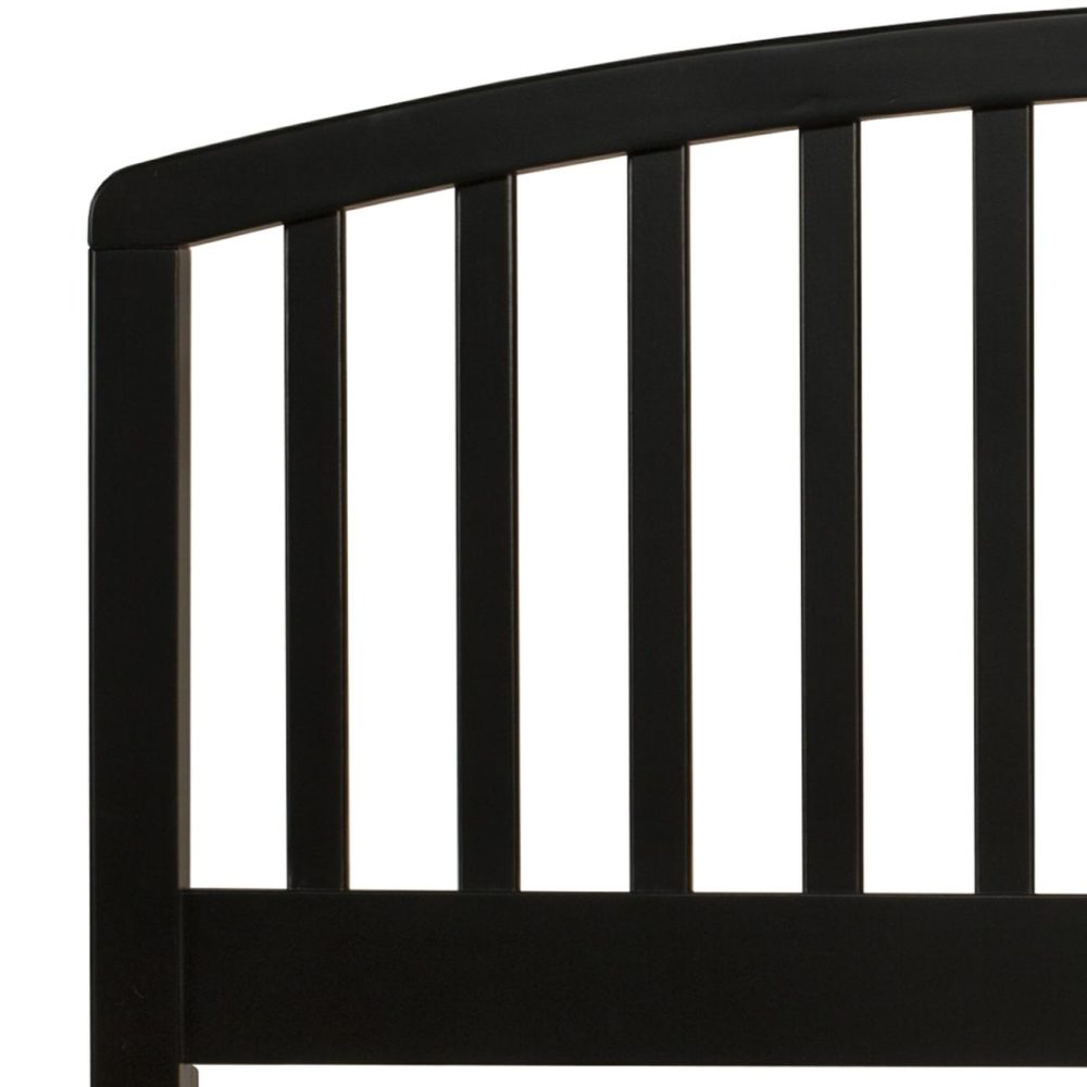 Headboards | Carolina Wood Headboard Bedroom Black