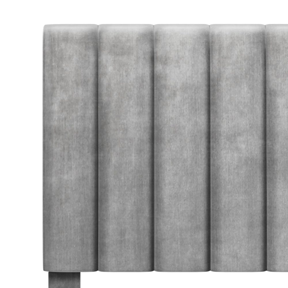 Headboards | Crestone Upholstered Headboard Bedroom Gray