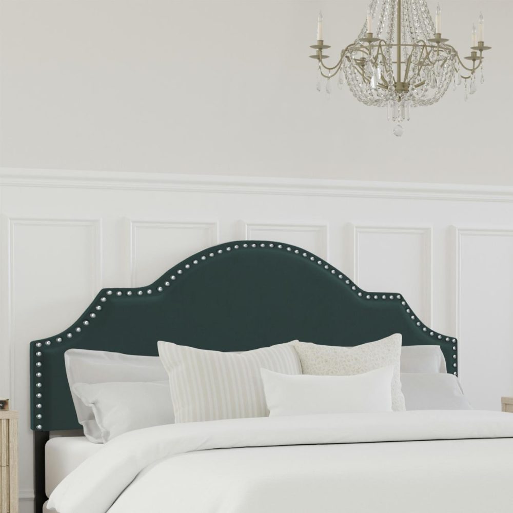 Headboards | Cynthia Upholstered Headboard Bedroom Green