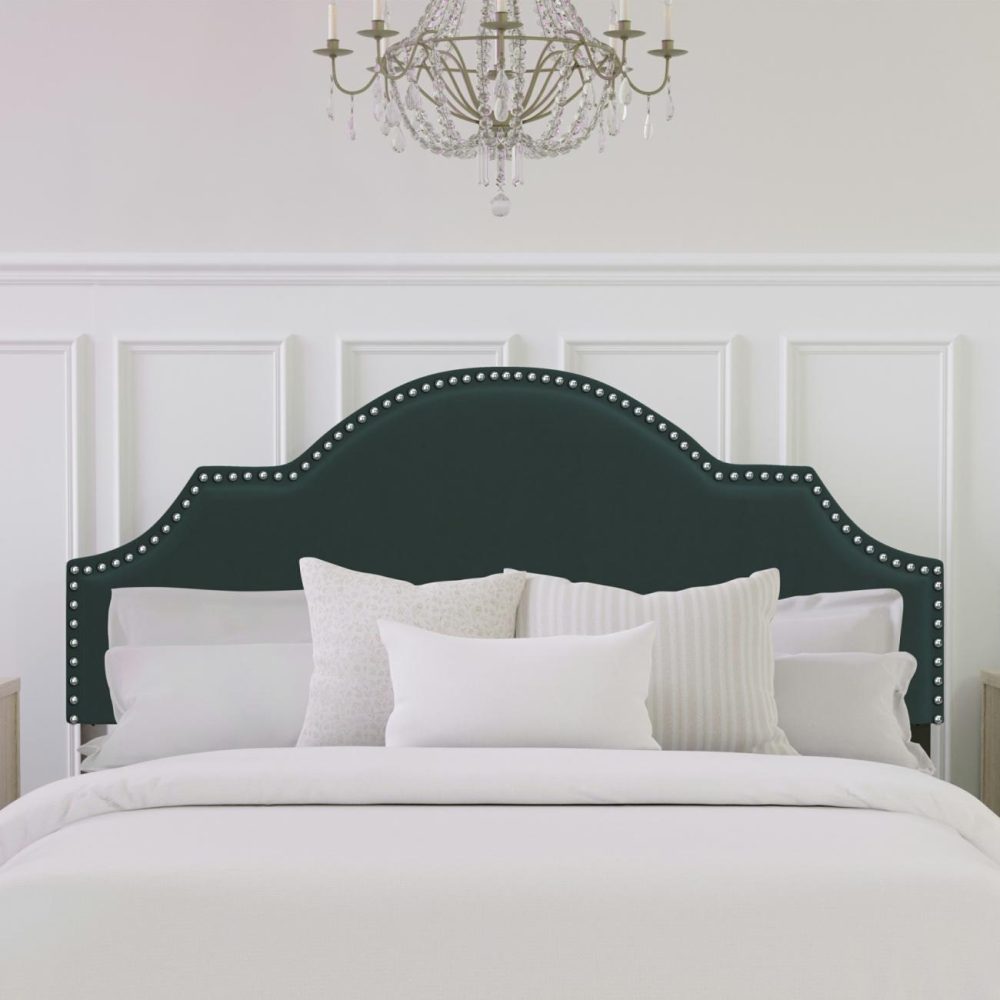 Headboards | Cynthia Upholstered Headboard Bedroom Green