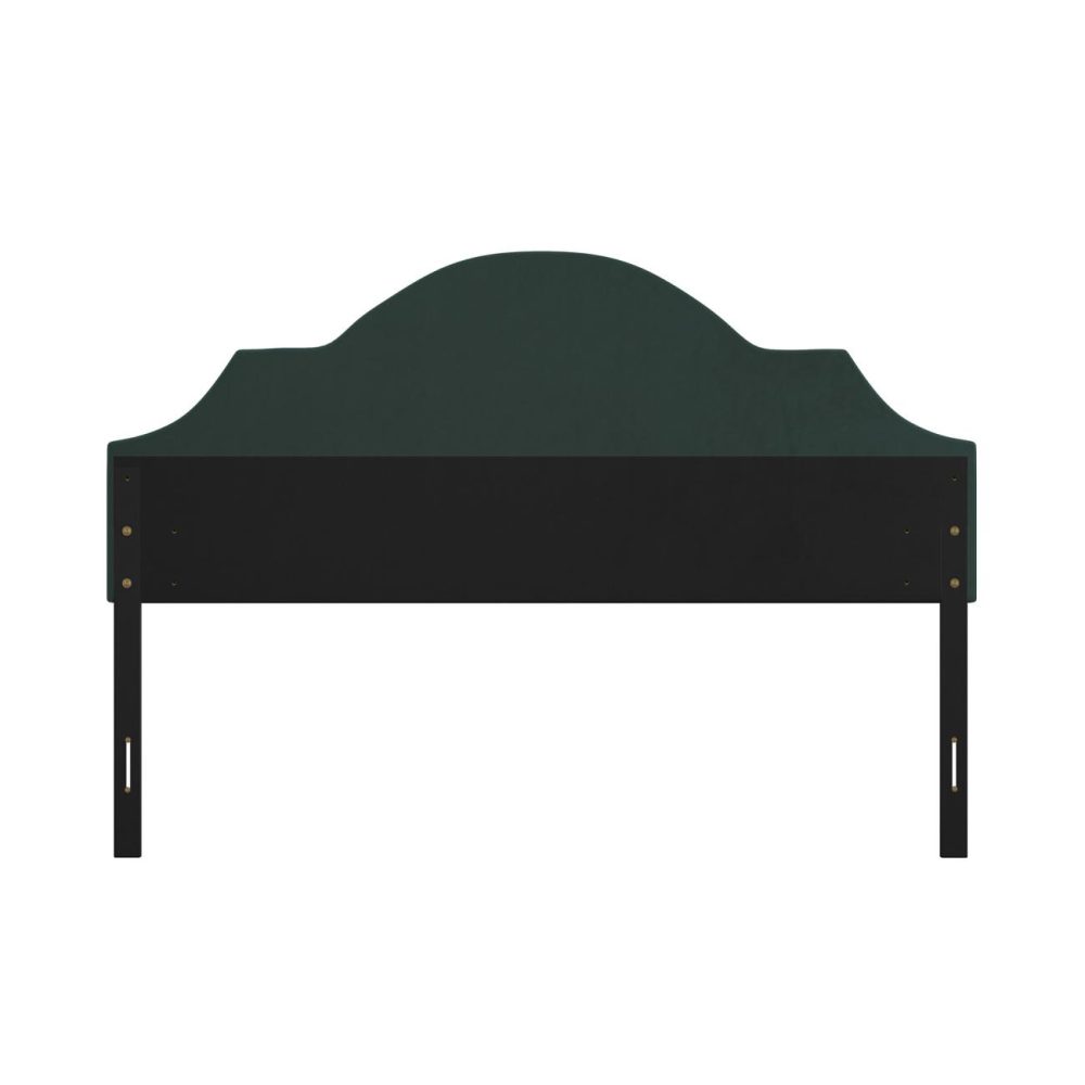 Headboards | Cynthia Upholstered Headboard Bedroom Green