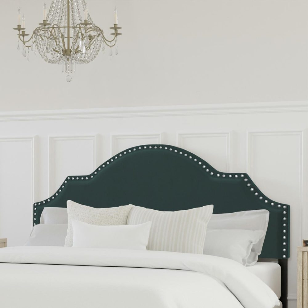 Headboards | Cynthia Upholstered Headboard Bedroom Green