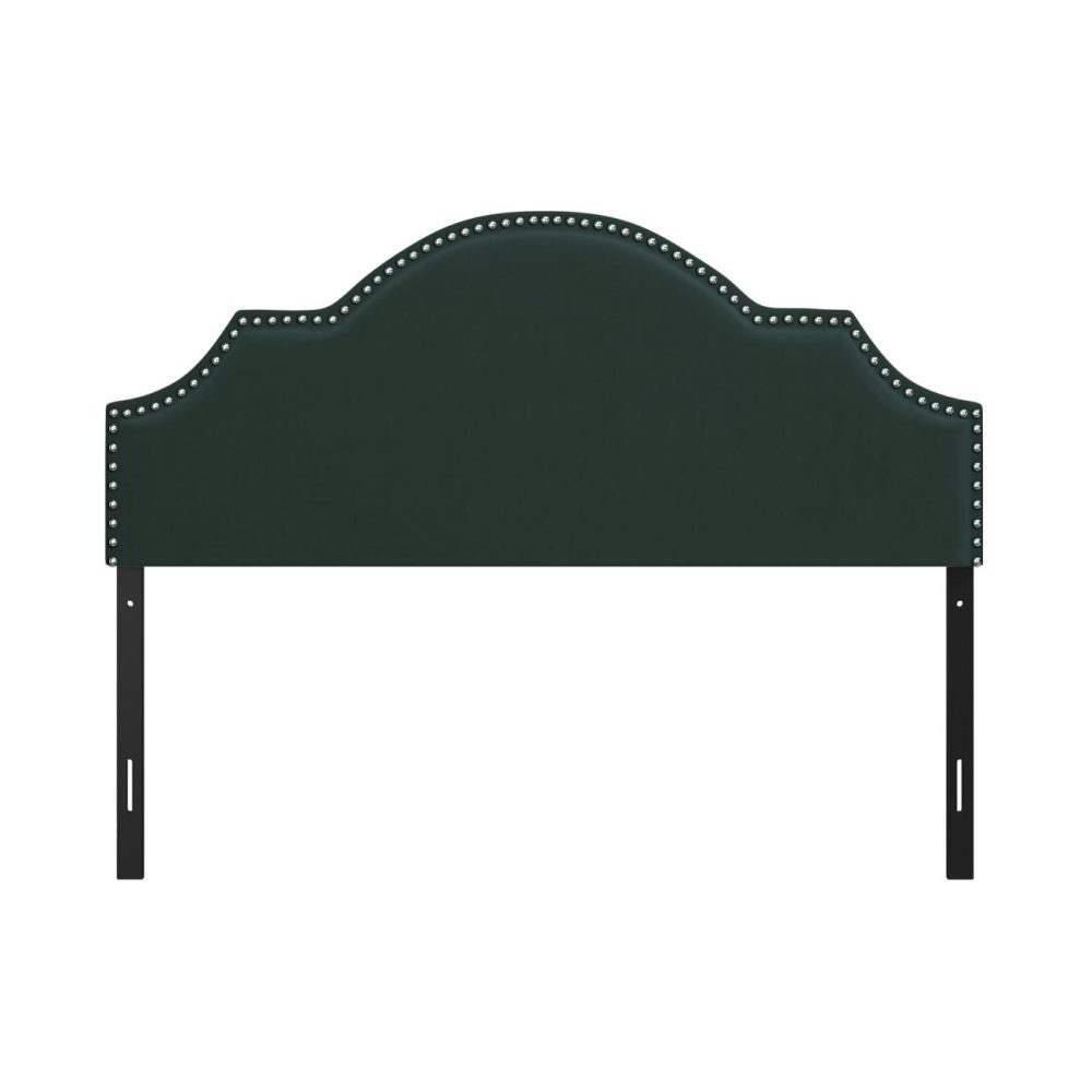 Headboards | Cynthia Upholstered Headboard Bedroom Green