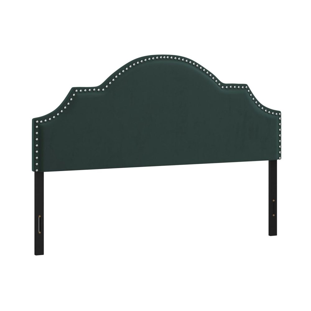 Headboards | Cynthia Upholstered Headboard Bedroom Green