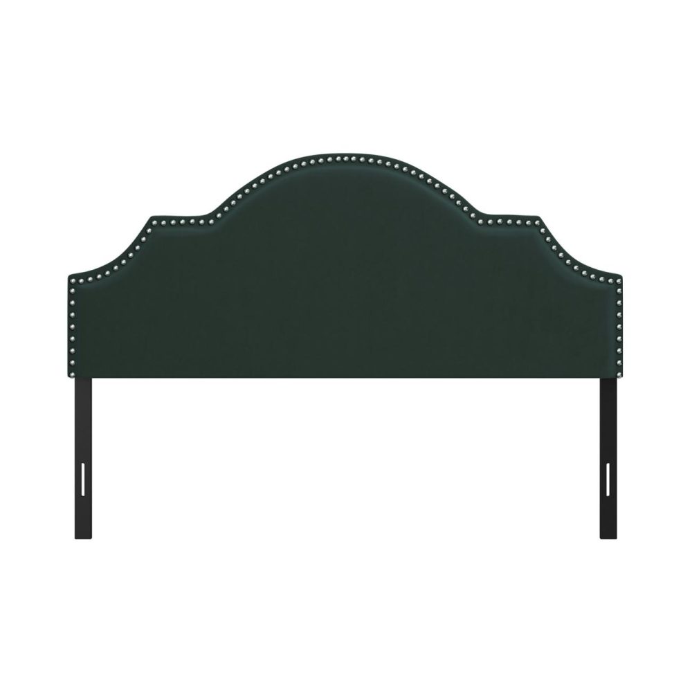 Headboards | Cynthia Upholstered Headboard Bedroom Green