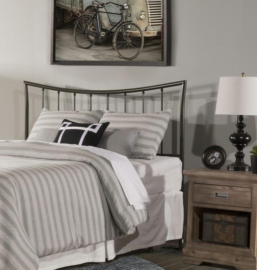 Headboards | Edgewood Metal Headboard Bedroom Headboards