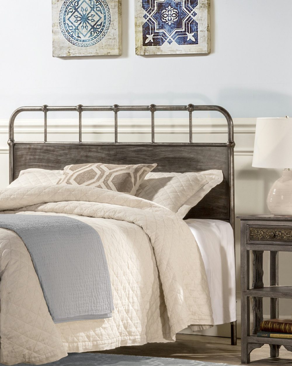 Headboards | Grayson Metal Headboard Bedroom Headboards