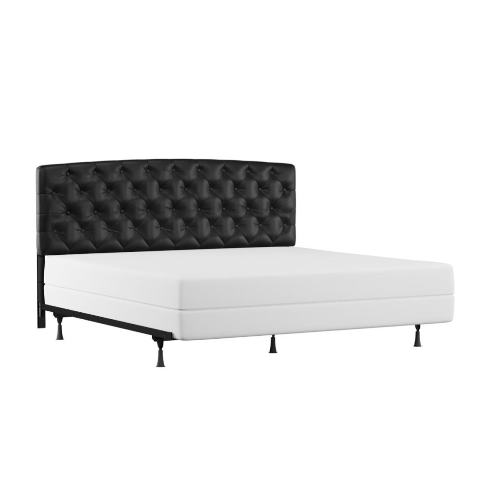 Headboards | Hawthorne Upholstered Headboard Bedroom Black