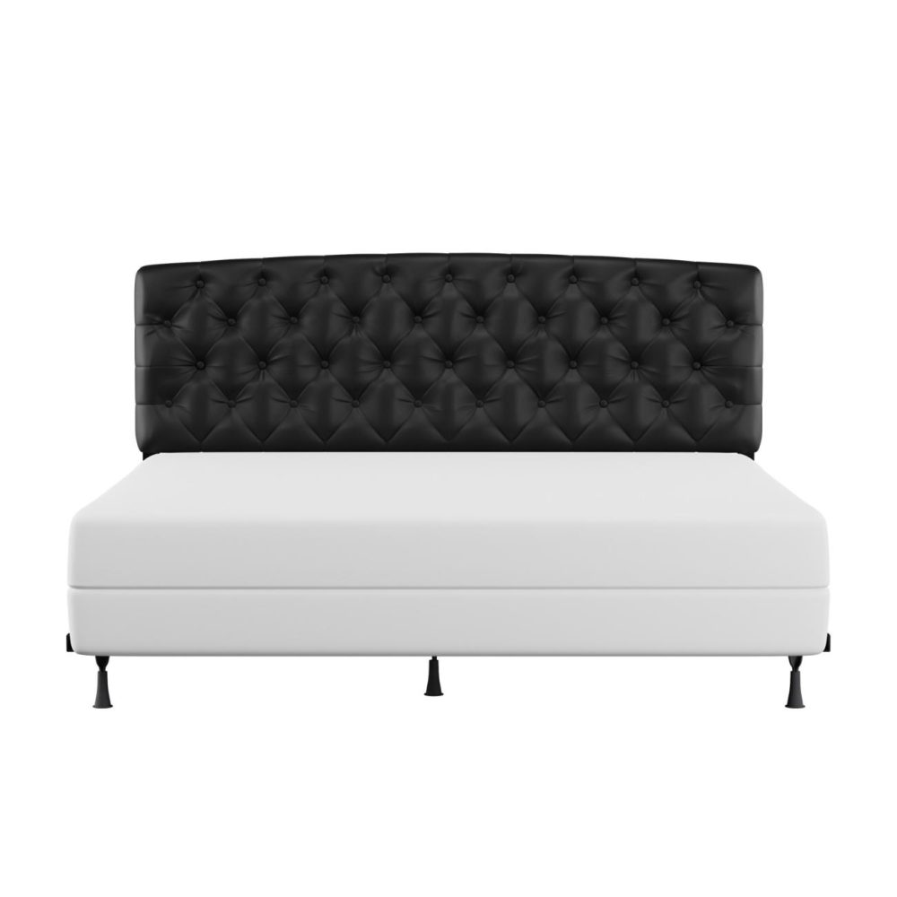 Headboards | Hawthorne Upholstered Headboard Bedroom Black