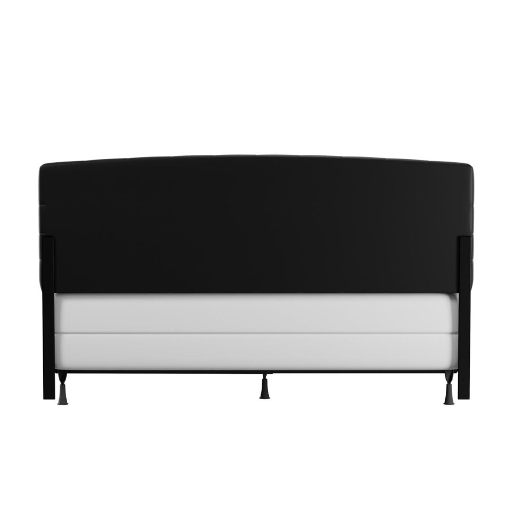 Headboards | Hawthorne Upholstered Headboard Bedroom Black