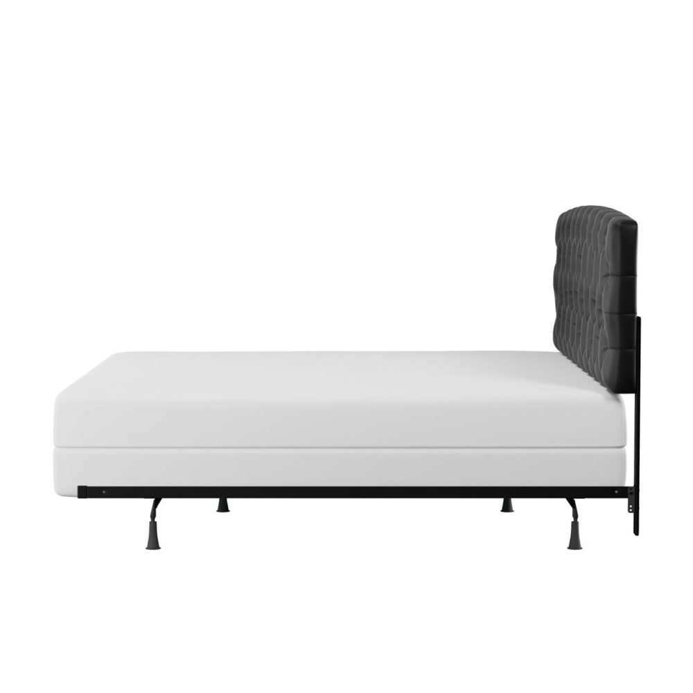 Headboards | Hawthorne Upholstered Headboard Bedroom Black