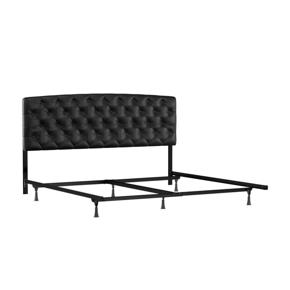 Headboards | Hawthorne Upholstered Headboard Bedroom Black