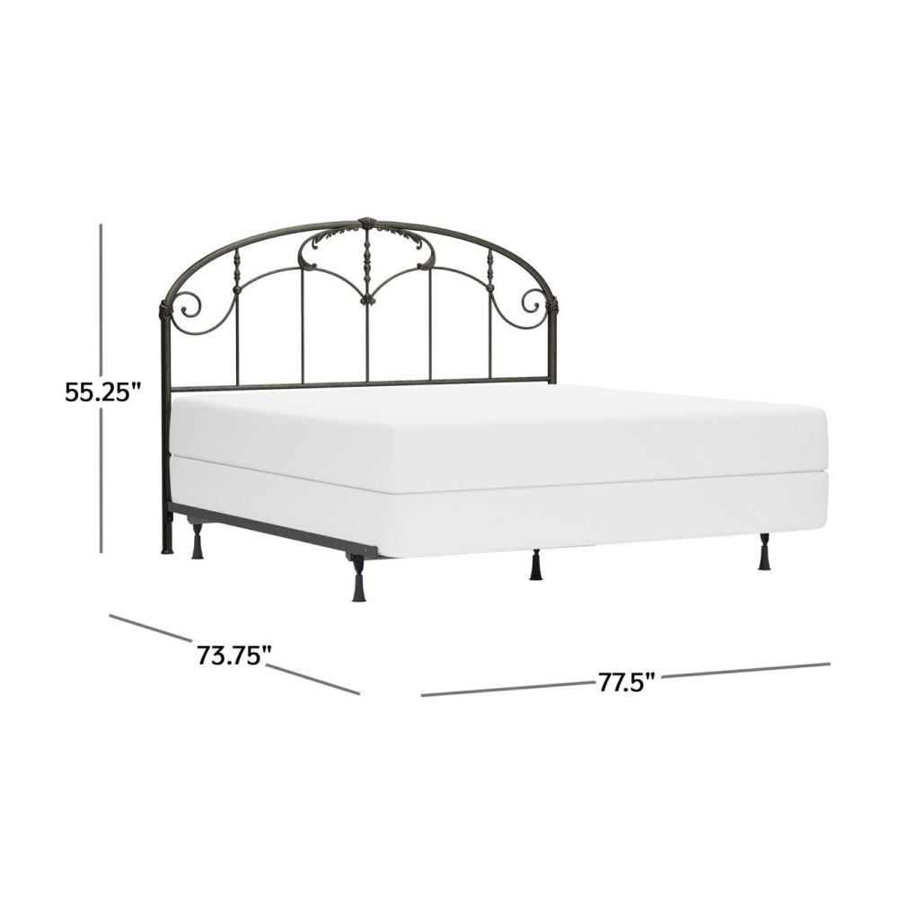 Headboards | Jacqueline Metal Headboard Bedroom Headboards