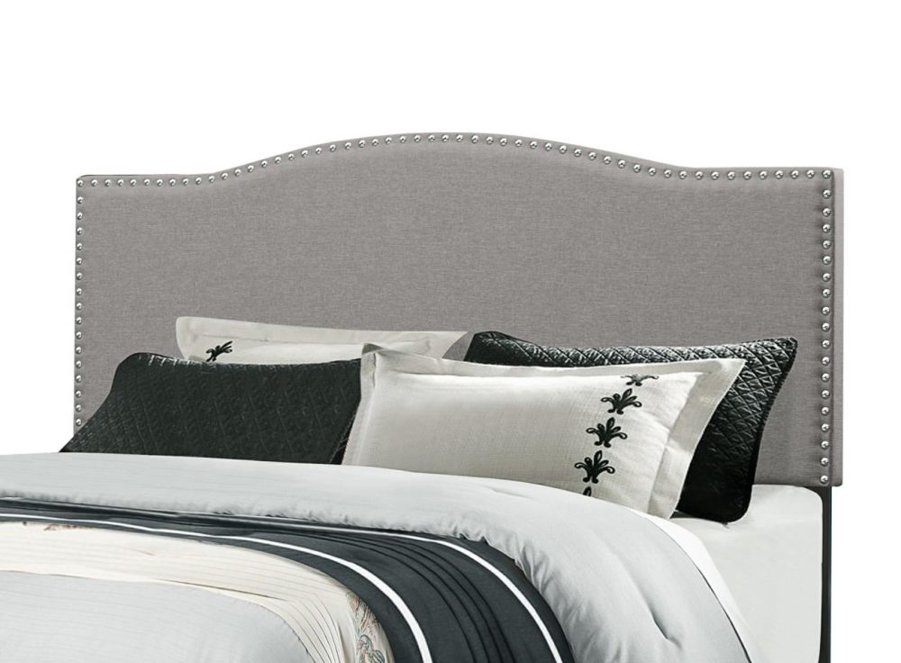 Headboards | Kiley Upholstered Headboard Bedroom Glacier Gray