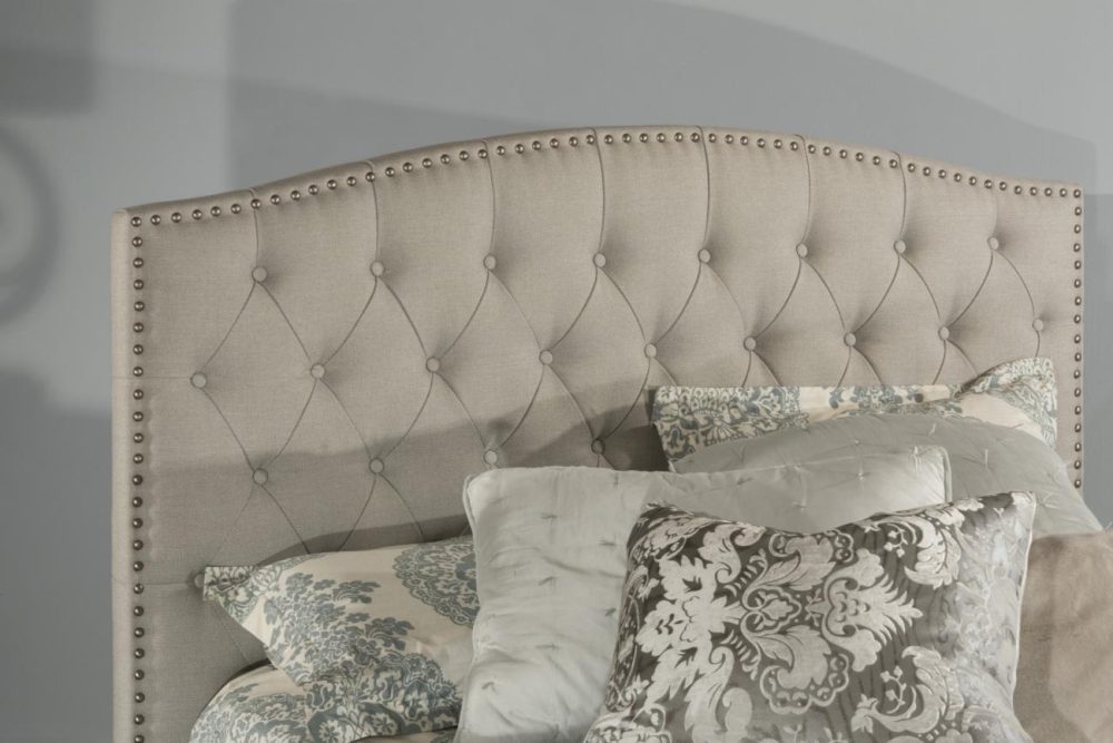 Headboards | Lila Upholstered Headboard Bedroom Dove Gray