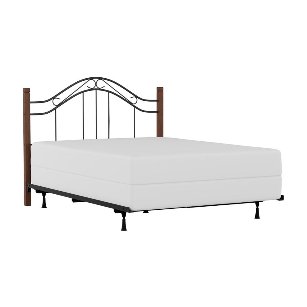 Headboards | Matson Metal Headboard Bedroom Black