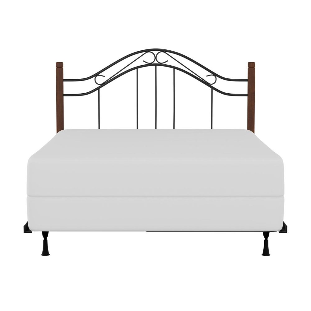 Headboards | Matson Metal Headboard Bedroom Black