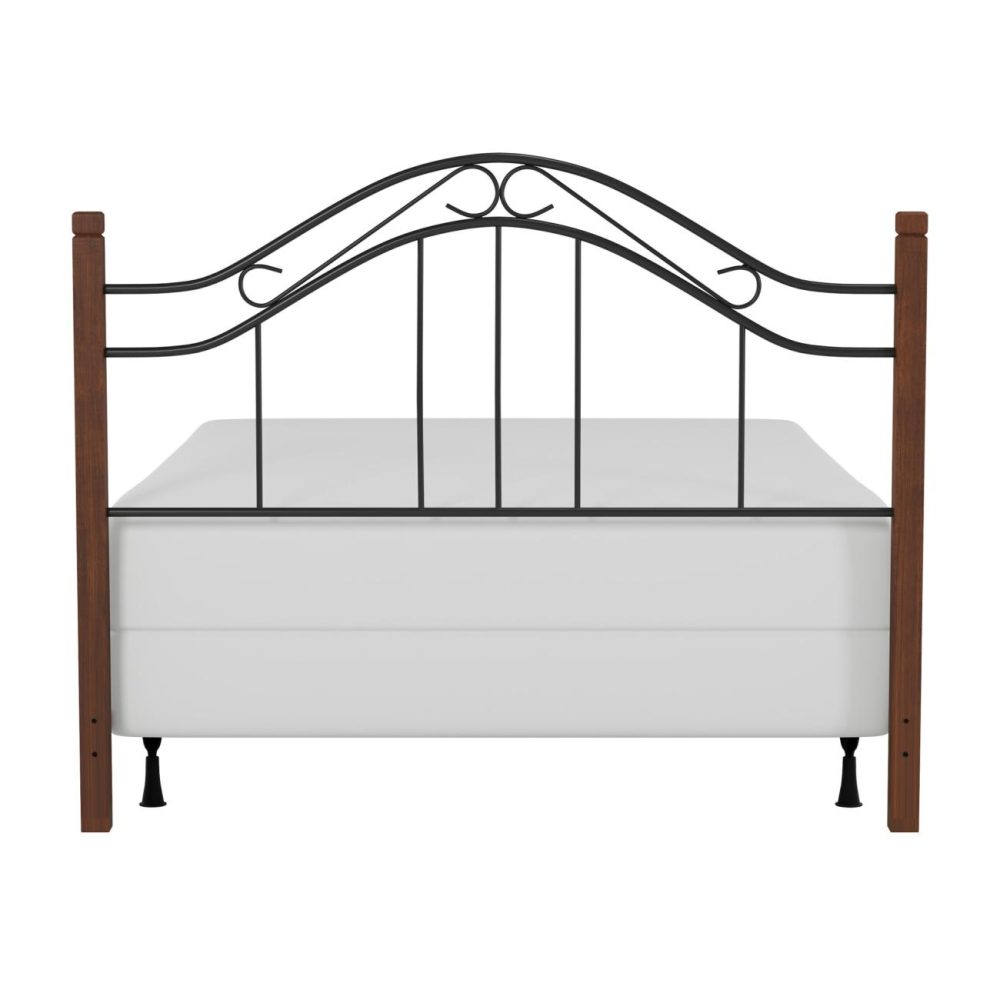 Headboards | Matson Metal Headboard Bedroom Black