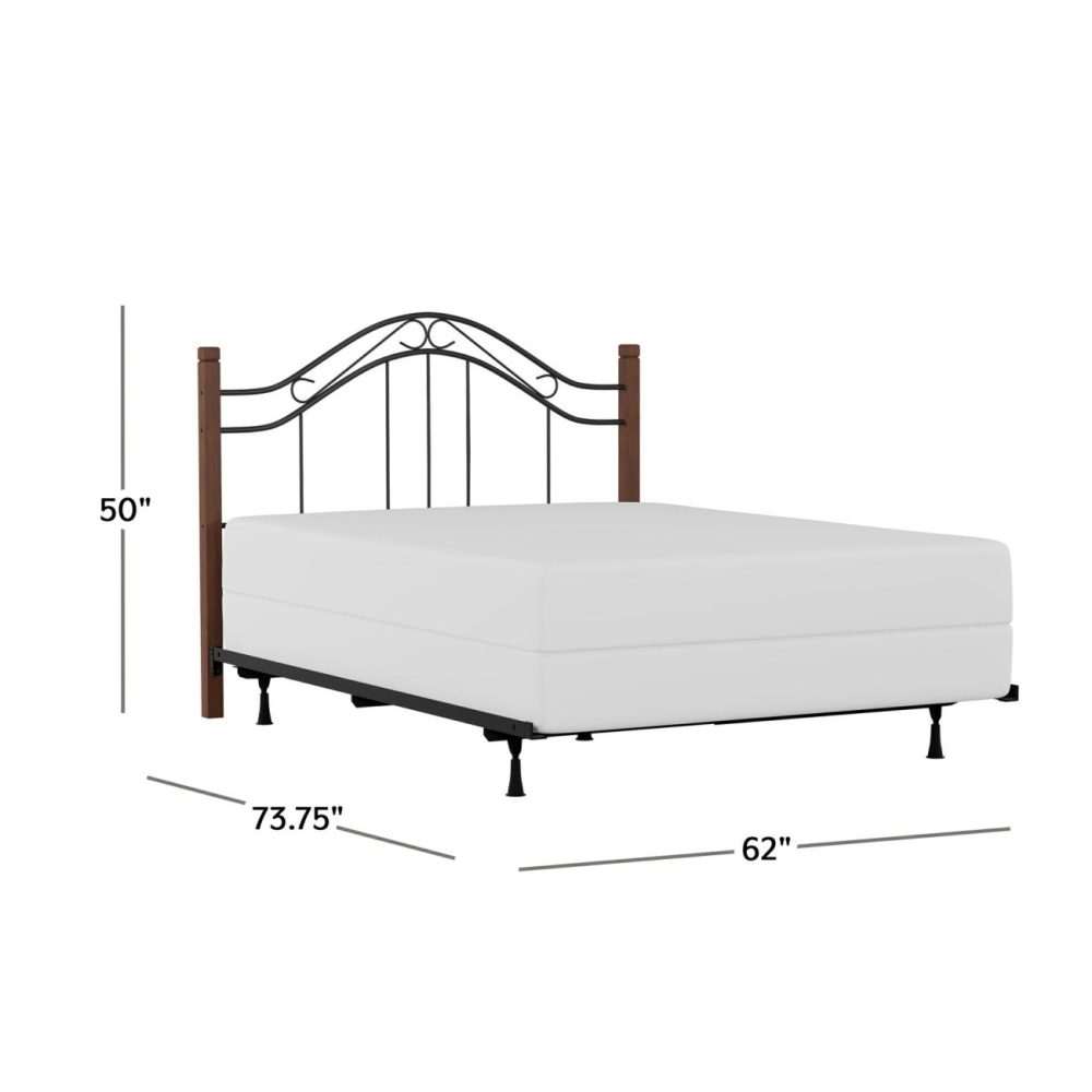 Headboards | Matson Metal Headboard Bedroom Black