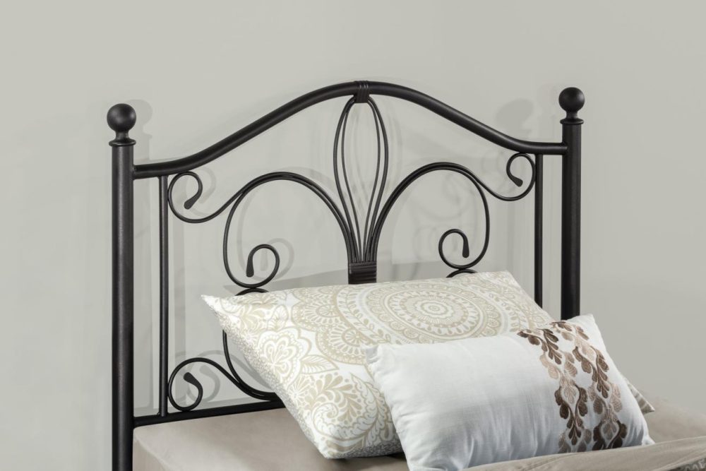 Headboards | Milwaukee Metal Headboard Bedroom Antique Brown