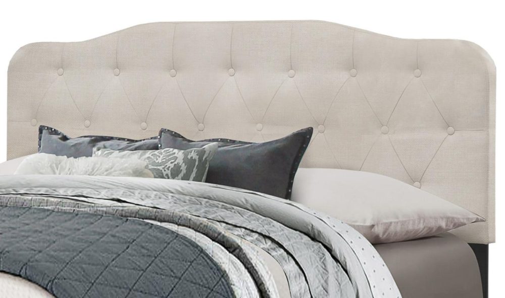 Headboards | Nicole Upholstered Headboard Bedroom Fog