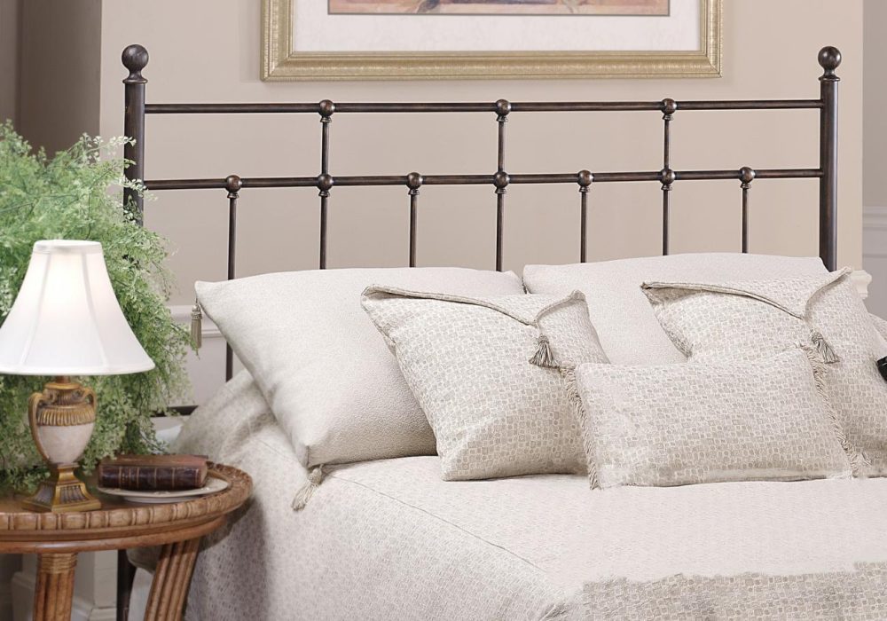 Headboards | Providence Metal Headboard Bedroom Antique Bronze