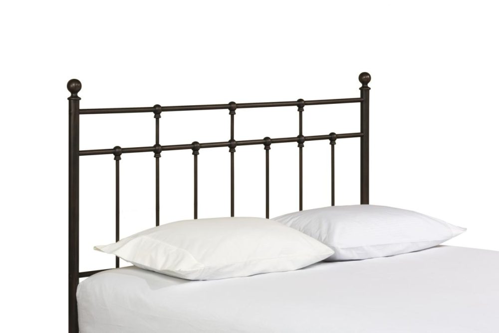 Headboards | Providence Metal Headboard Bedroom Antique Bronze