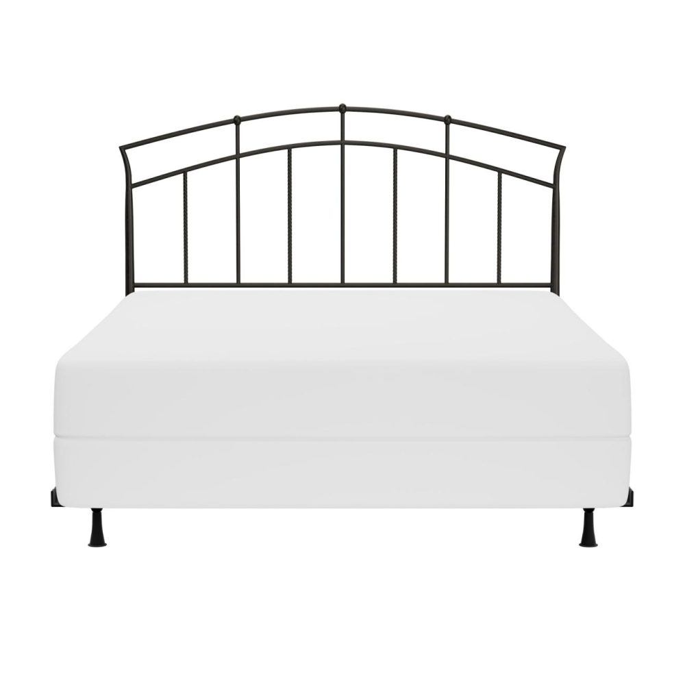 Headboards | Vancouver Metal Headboard Bedroom Antique Brown