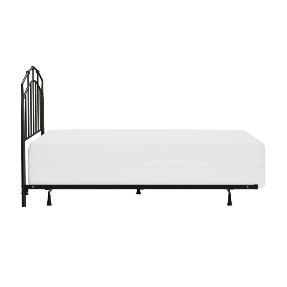 Headboards | Vancouver Metal Headboard Bedroom Antique Brown