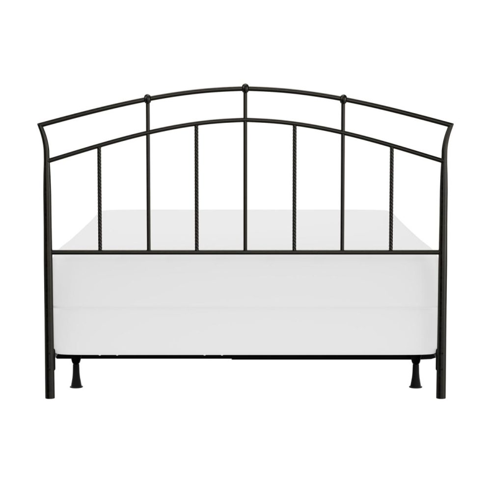 Headboards | Vancouver Metal Headboard Bedroom Antique Brown