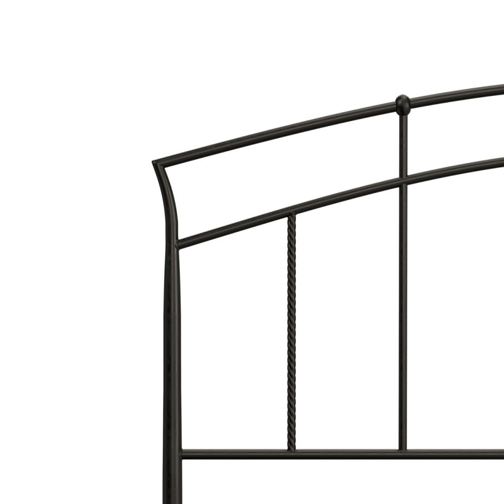 Headboards | Vancouver Metal Headboard Bedroom Antique Brown