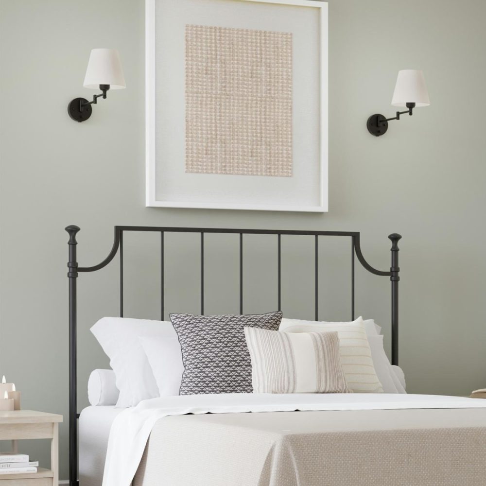 Headboards | Veridian Metal Bed Bedroom Headboards