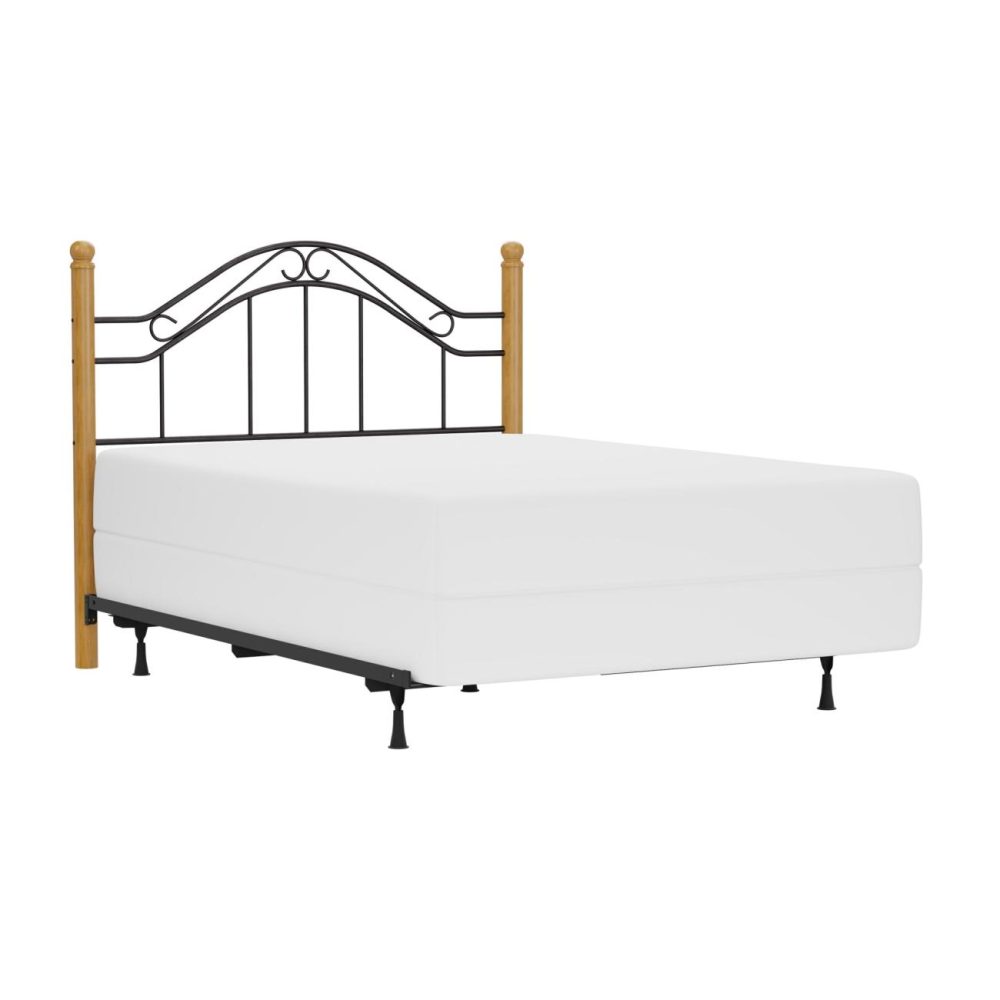 Headboards | Winsloh Metal Headboard Bedroom Black