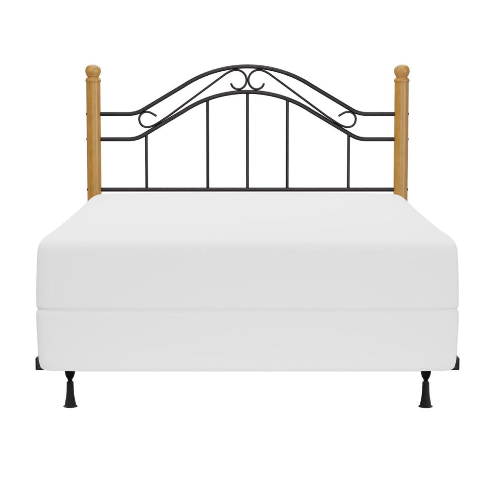 Headboards | Winsloh Metal Headboard Bedroom Black