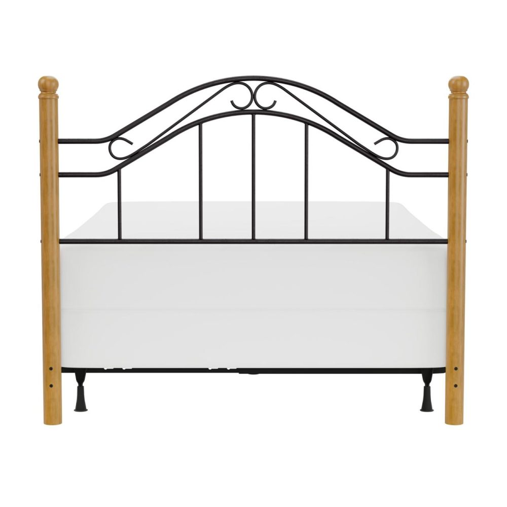 Headboards | Winsloh Metal Headboard Bedroom Black