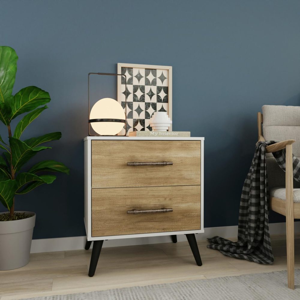 Nightstands | Fargo Wood Nightstand Bedroom Nightstands