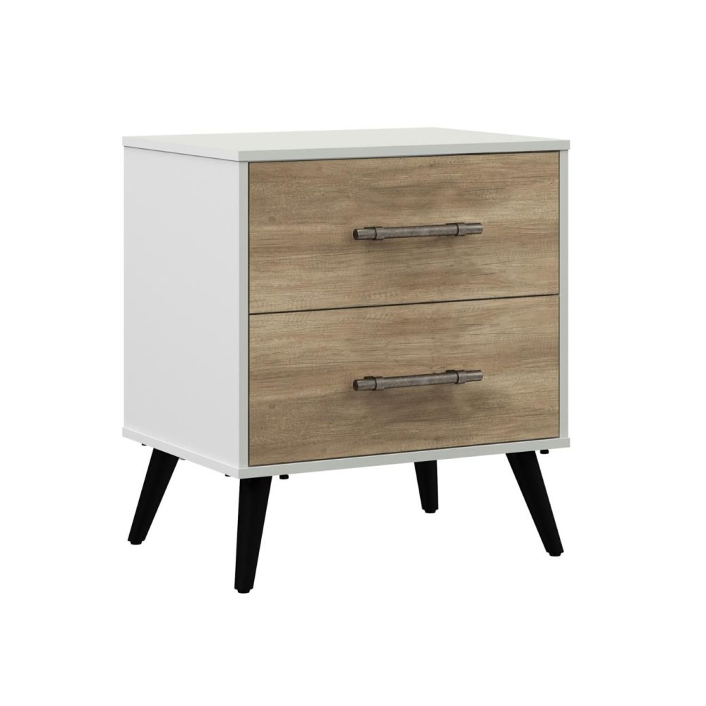 Nightstands | Fargo Wood Nightstand Bedroom Nightstands