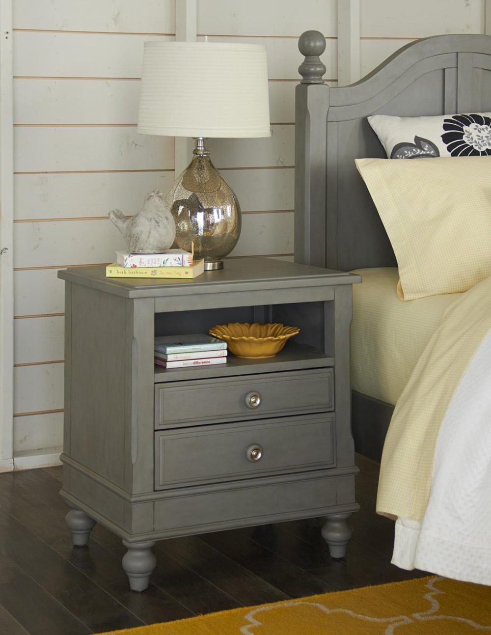 Nightstands | Lake House Wood Nightstand Kids & Youth Nightstands